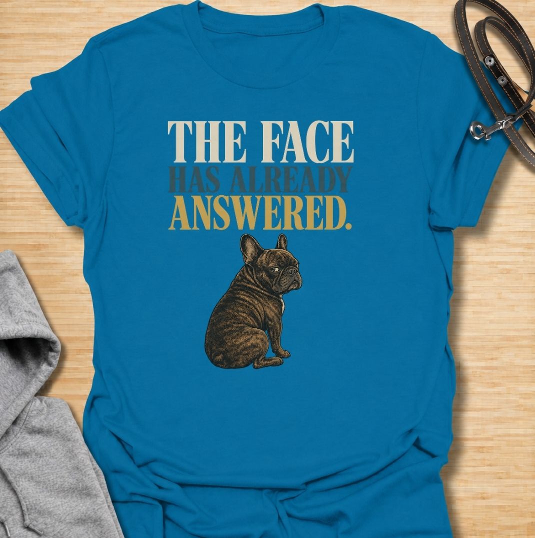 Face Answered T-Shirt