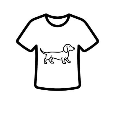 dachshund themed t-shirt collection