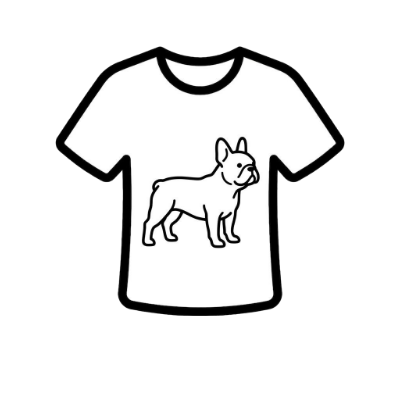 Frenchie, French Bulldogs T-shirts