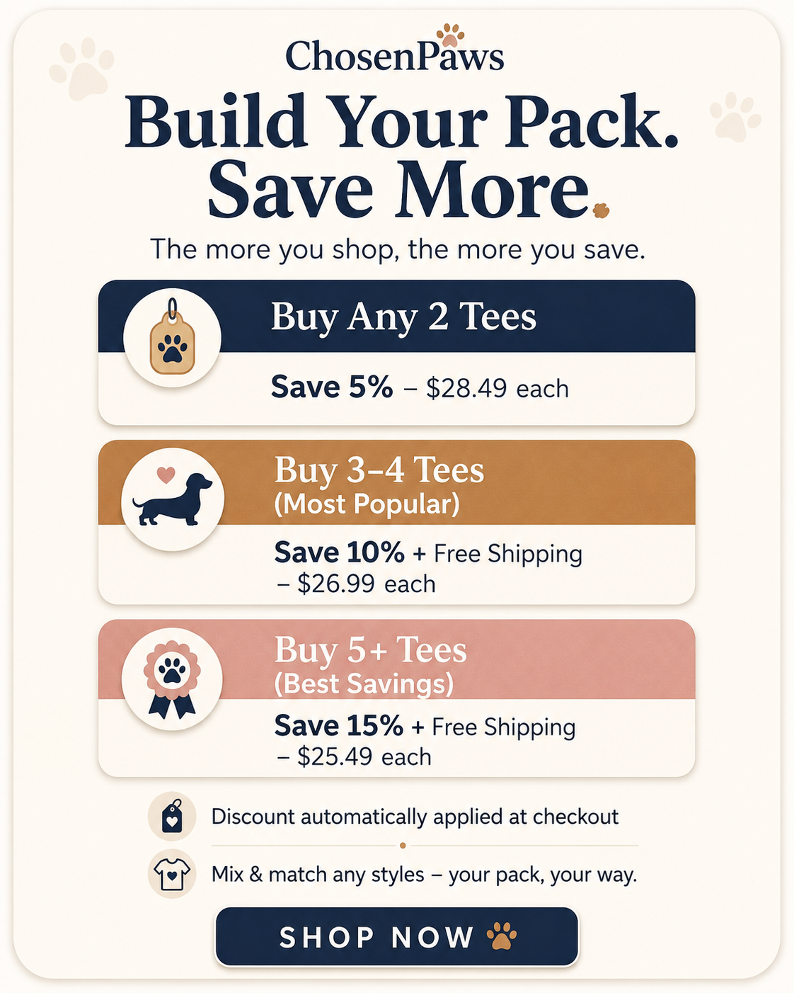 Bundle & Save