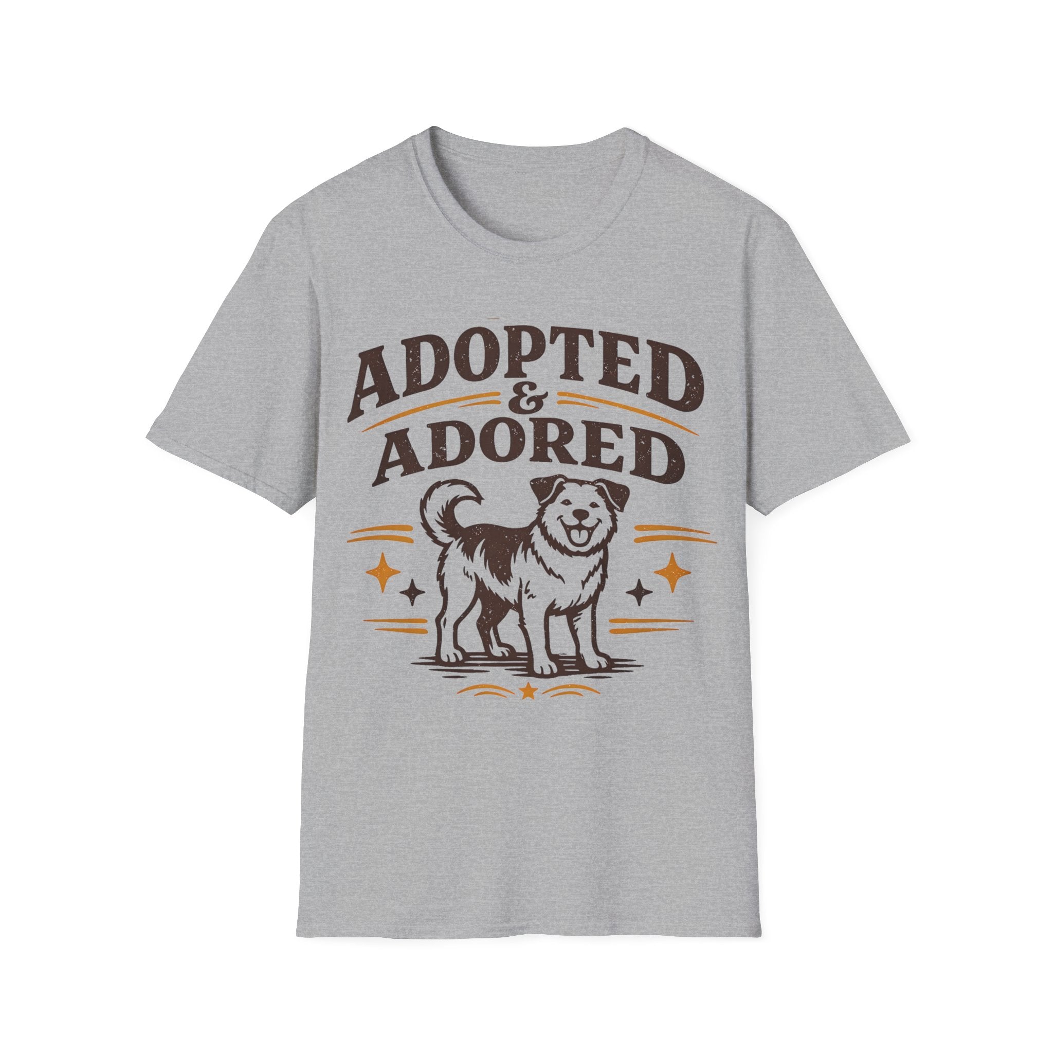 Adopted & Adored - T-Shirt