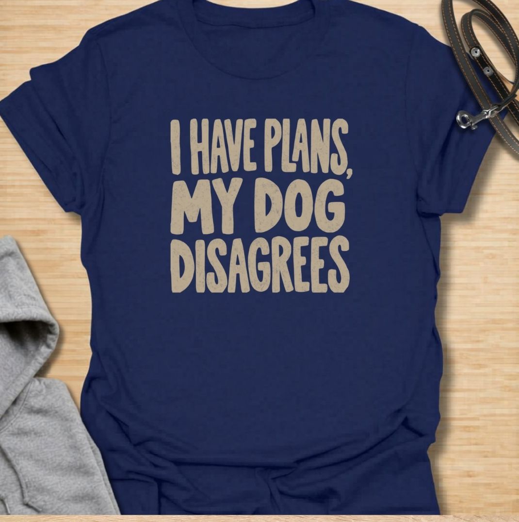 Dog Disagrees T-Shirt