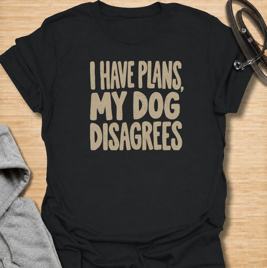 Dog Disagrees T-Shirt