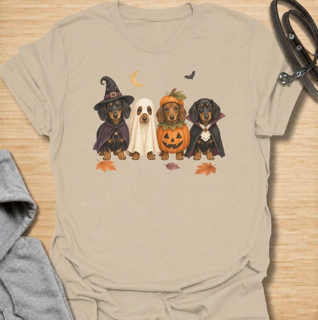 Halloween Dachshunds T-Shirt