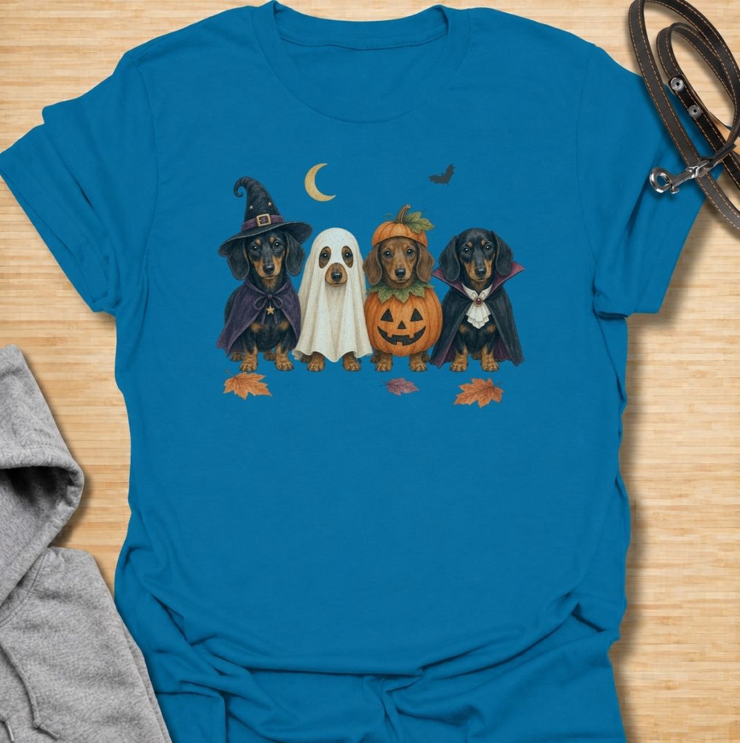 Halloween Dachshunds T-Shirt