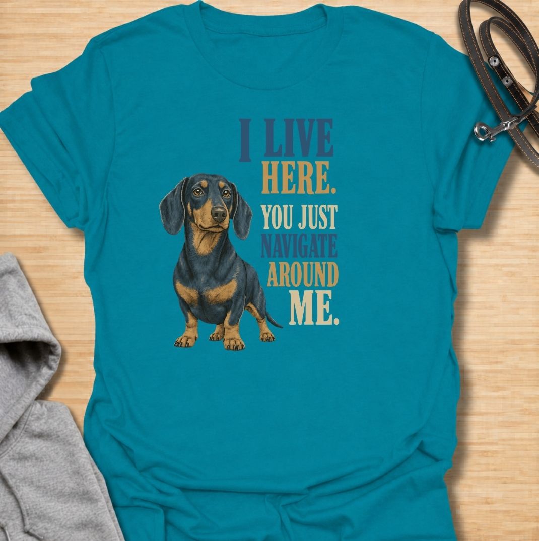 Navigate Around Me T-Shirt