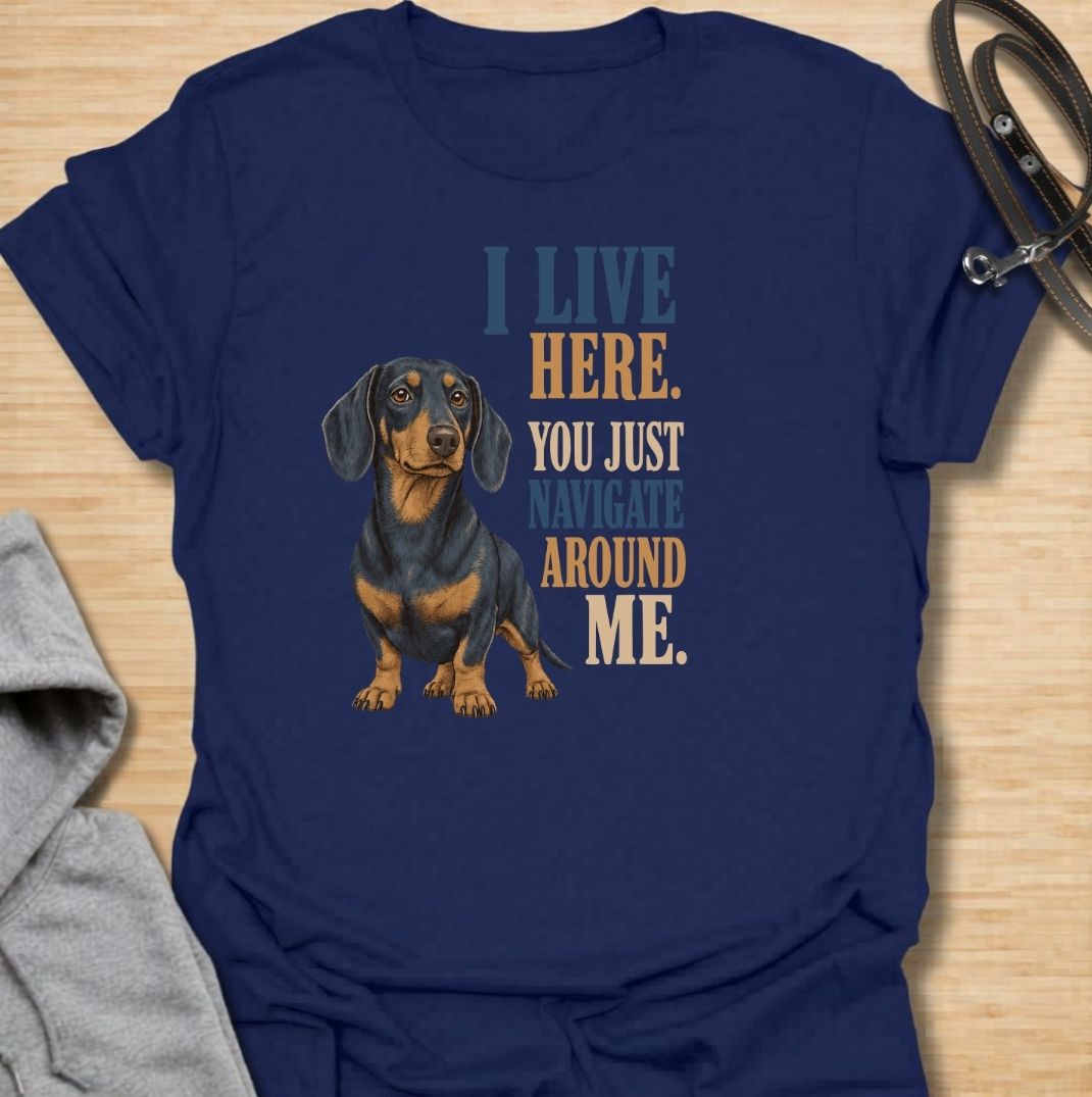 Navigate Around Me T-Shirt