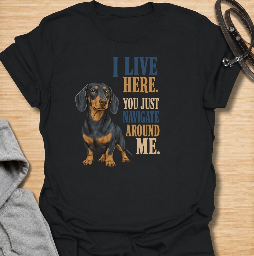 Navigate Around Me T-Shirt