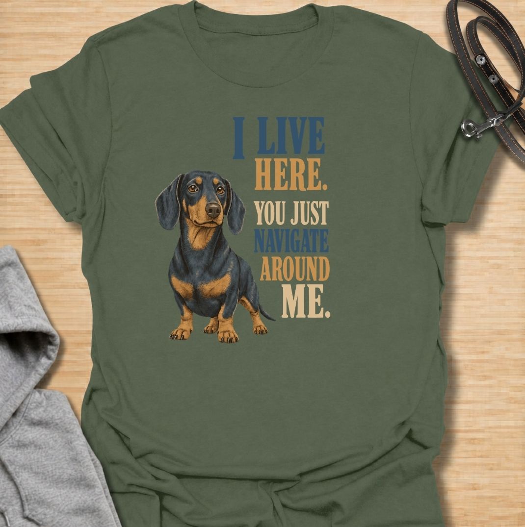 Navigate Around Me T-Shirt