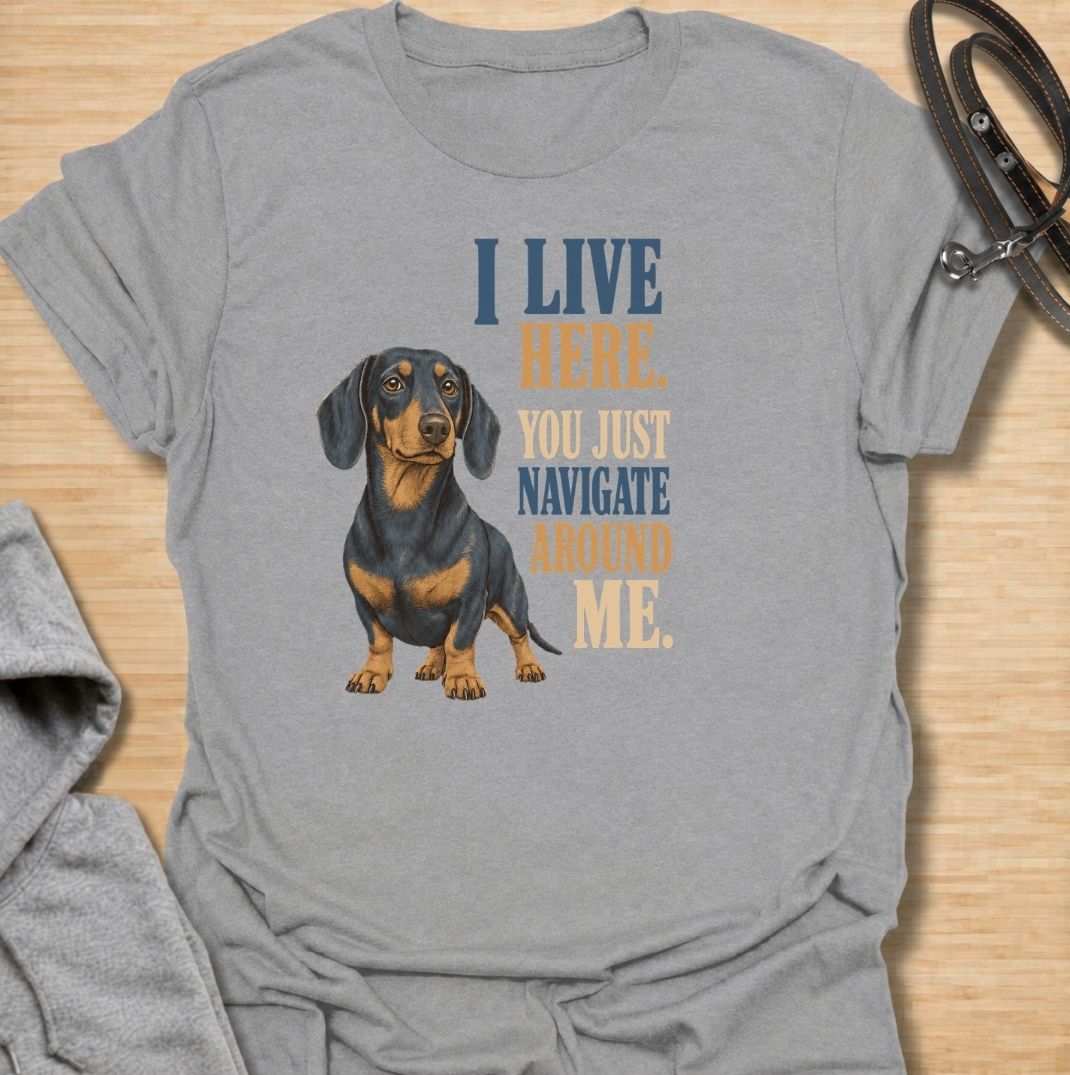 Navigate Around Me T-Shirt