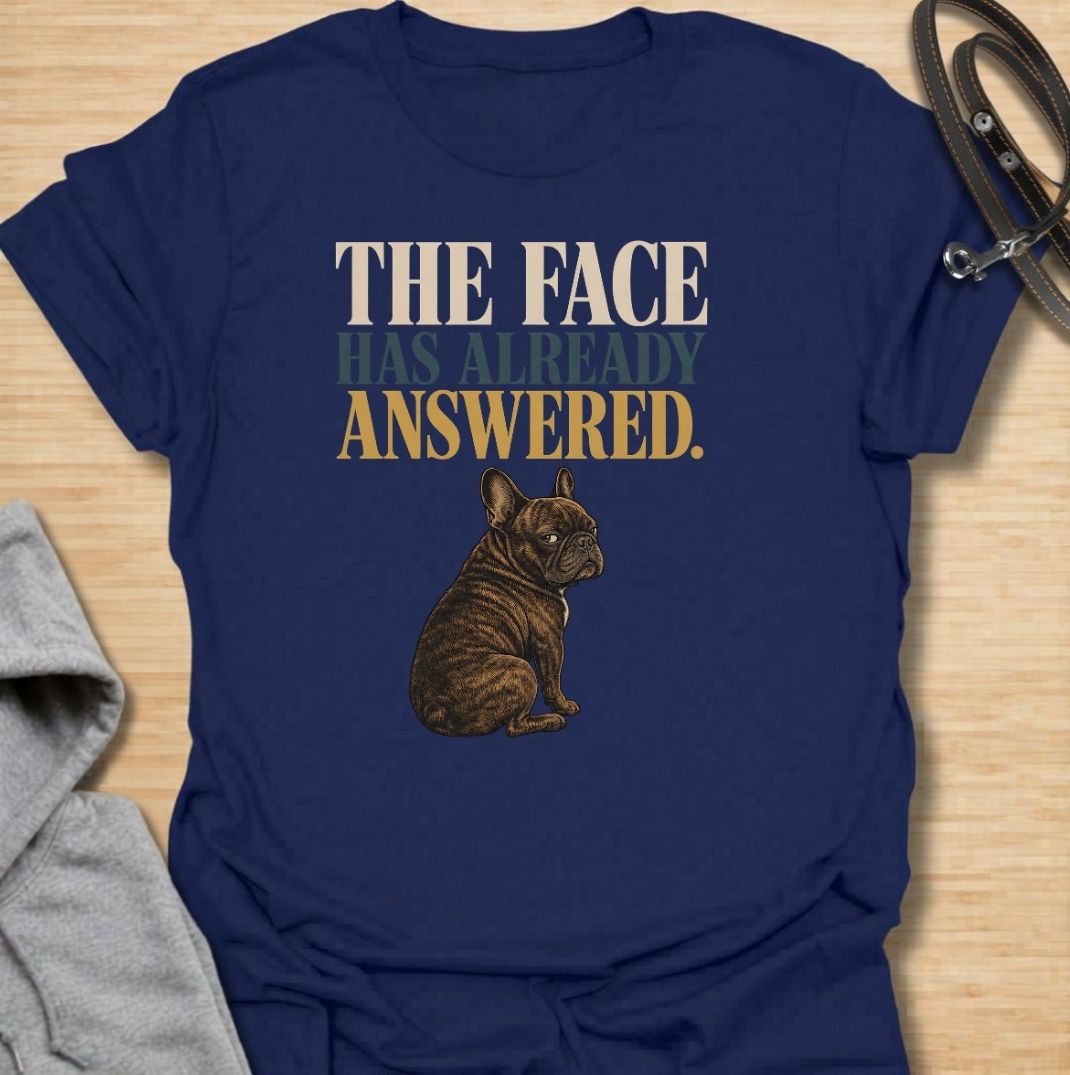 Face Answered T-Shirt