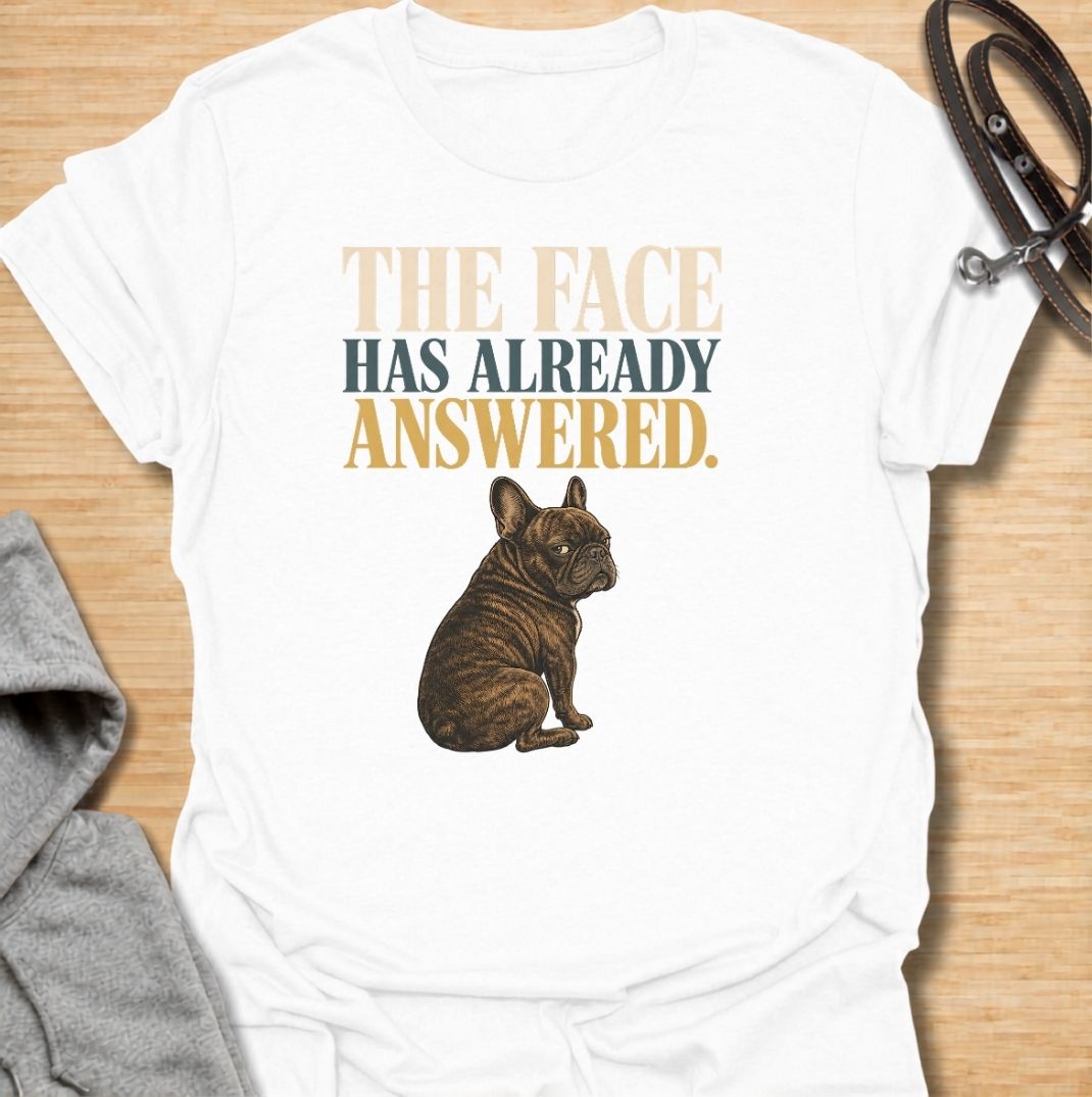 Face Answered T-Shirt