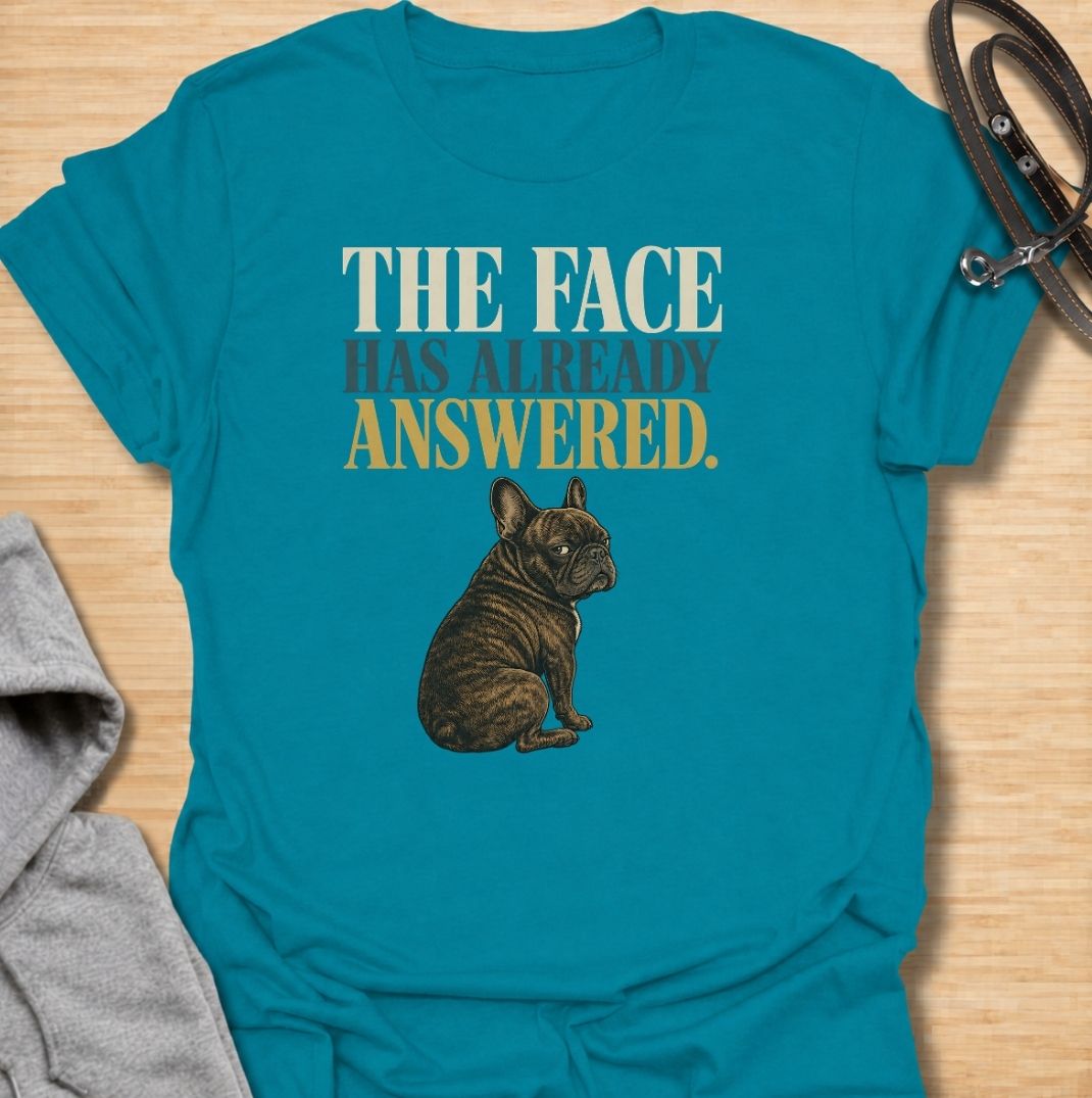 Face Answered T-Shirt