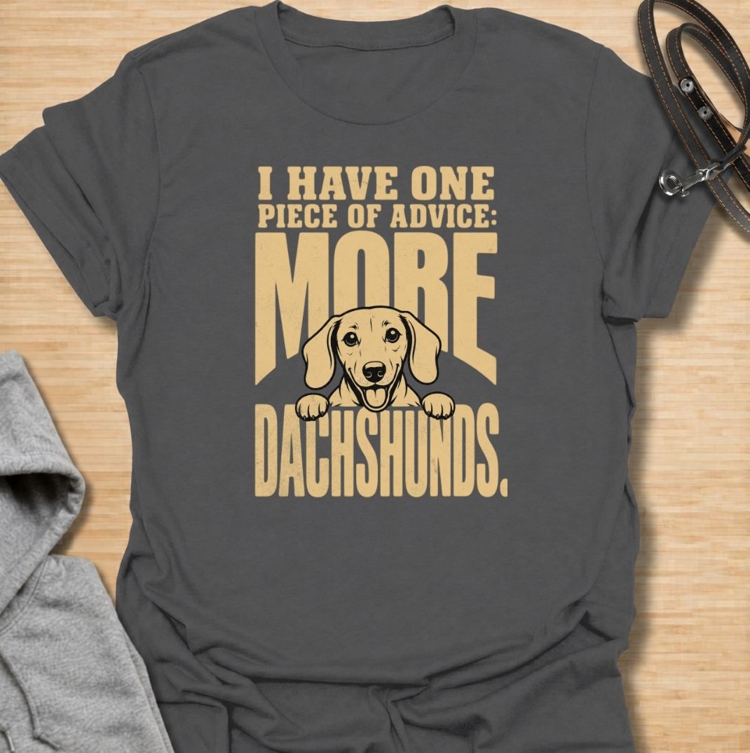 More Dachshunds T-Shirt
