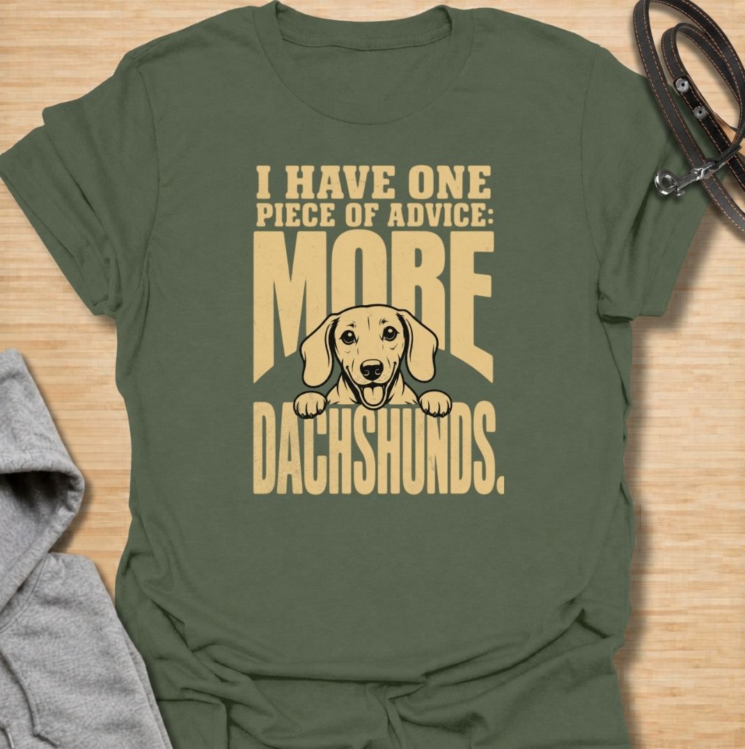 More Dachshunds T-Shirt