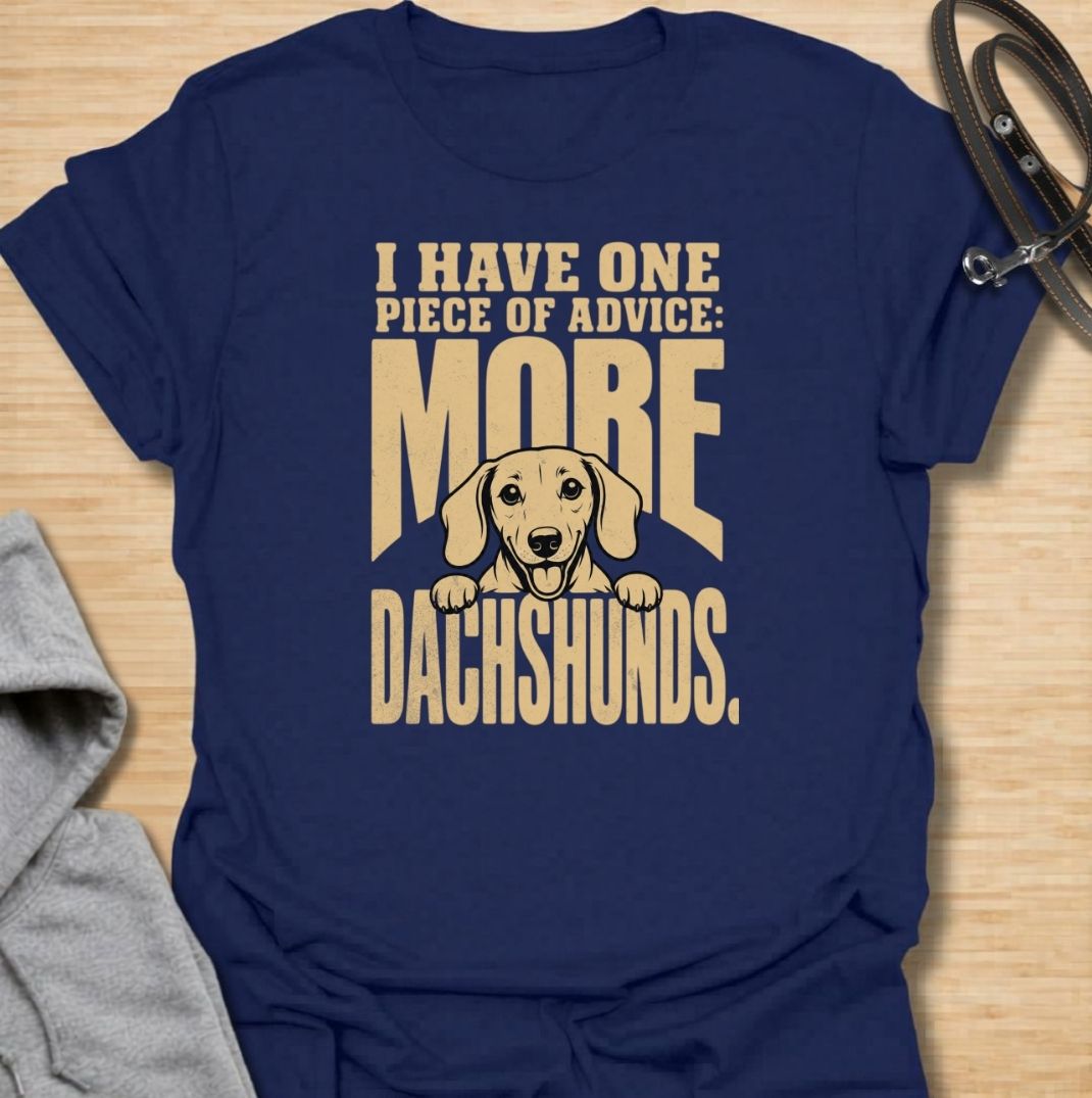 More Dachshunds T-Shirt