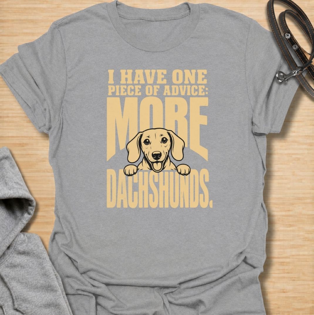 More Dachshunds T-Shirt