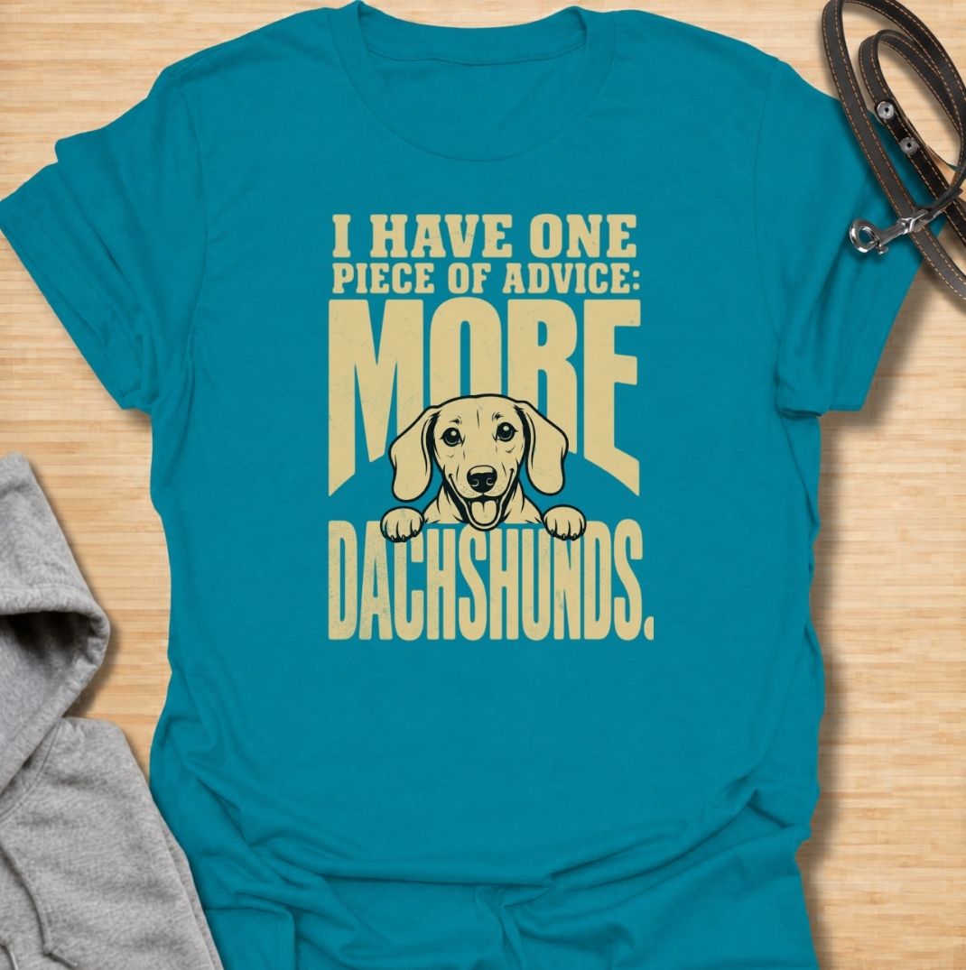 More Dachshunds T-Shirt