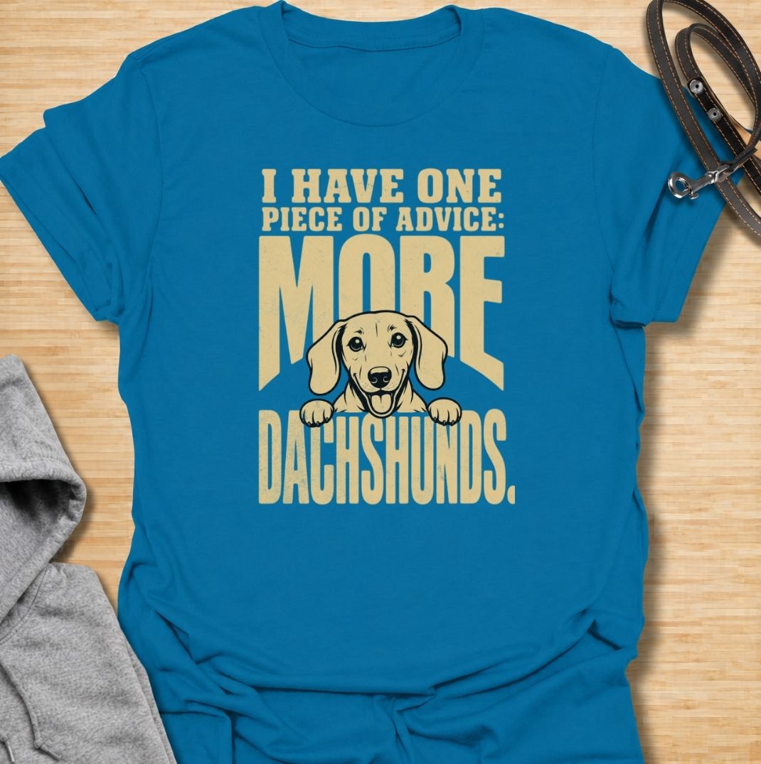 More Dachshunds T-Shirt