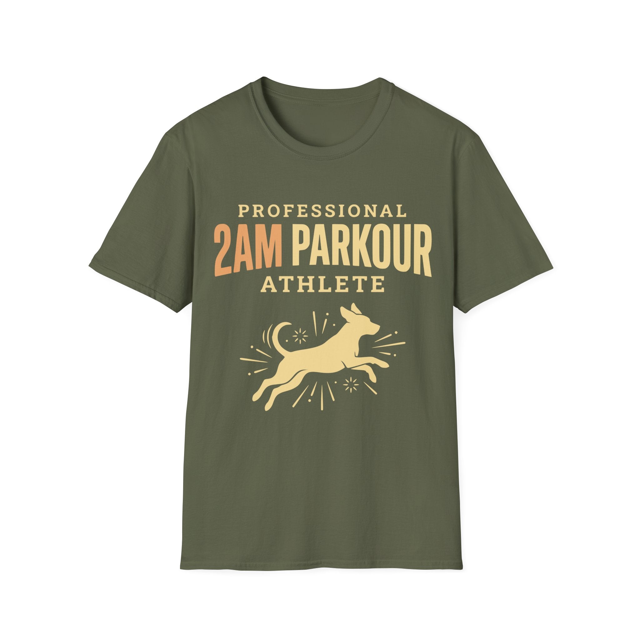 Professional 2am parkour T-Shirt