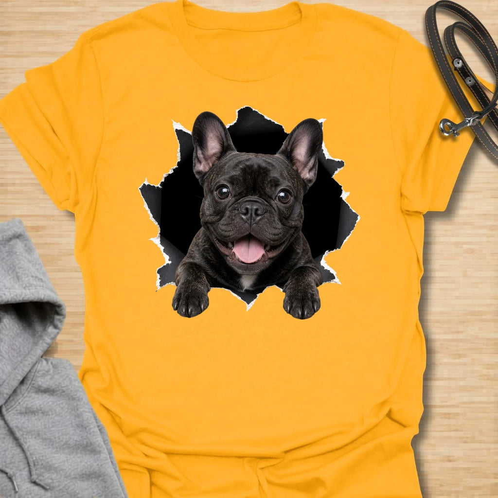 This Master Of Zoomies t-shirt is made for French Bulldog lovers who know their little dog can go from sleepy potato to full-speed chaos in seconds. Featuring a simple line-art Frenchie racing across the design with playful motion marks and bold text, this tee has a funny, energetic breed-specific feel. Perfect for Frenchie moms, Frenchie dads, French Bulldog owners, rescue dog lovers, and anyone whose small dog has sudden bursts of unstoppable zoomie energy.