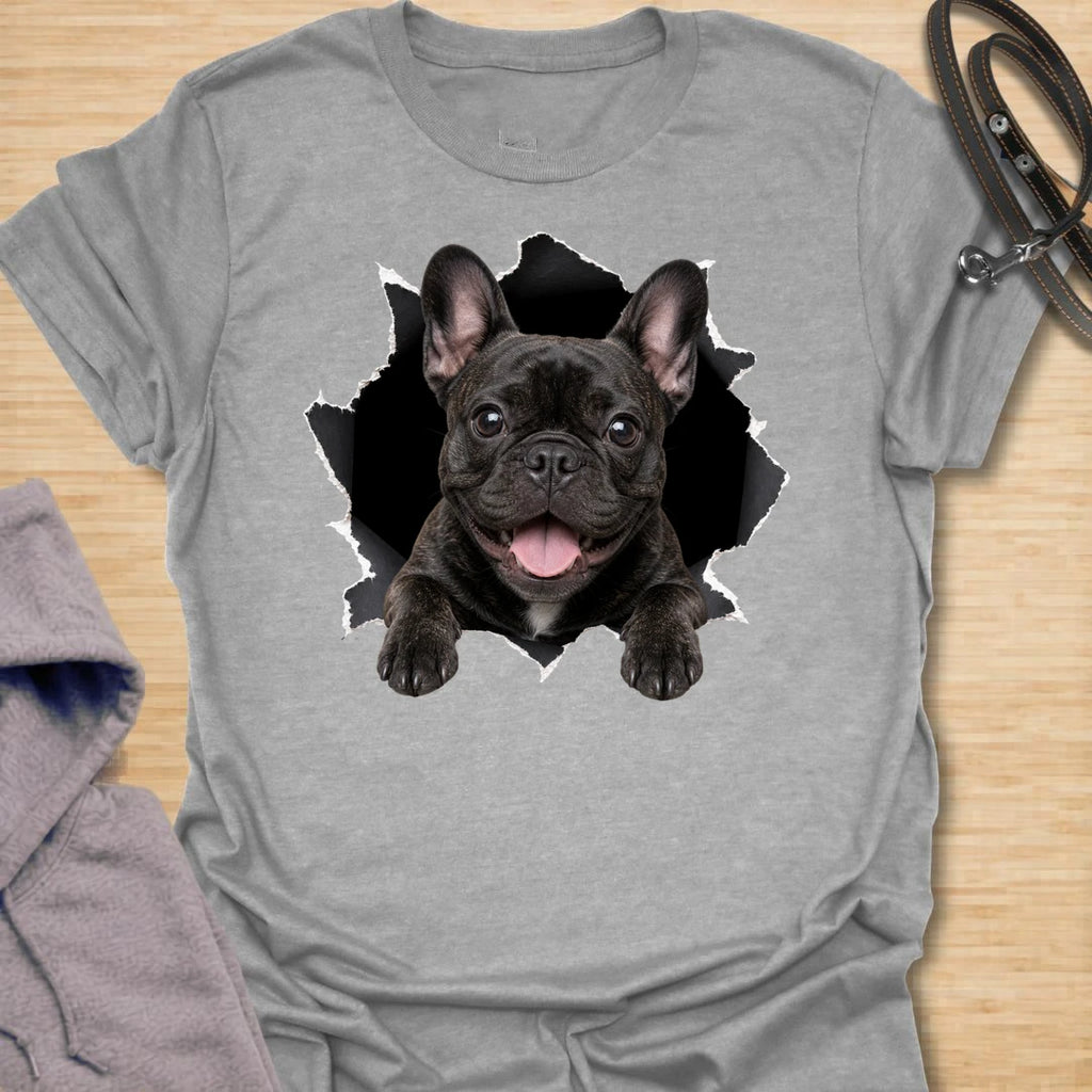 This Master Of Zoomies t-shirt is made for French Bulldog lovers who know their little dog can go from sleepy potato to full-speed chaos in seconds. Featuring a simple line-art Frenchie racing across the design with playful motion marks and bold text, this tee has a funny, energetic breed-specific feel. Perfect for Frenchie moms, Frenchie dads, French Bulldog owners, rescue dog lovers, and anyone whose small dog has sudden bursts of unstoppable zoomie energy.