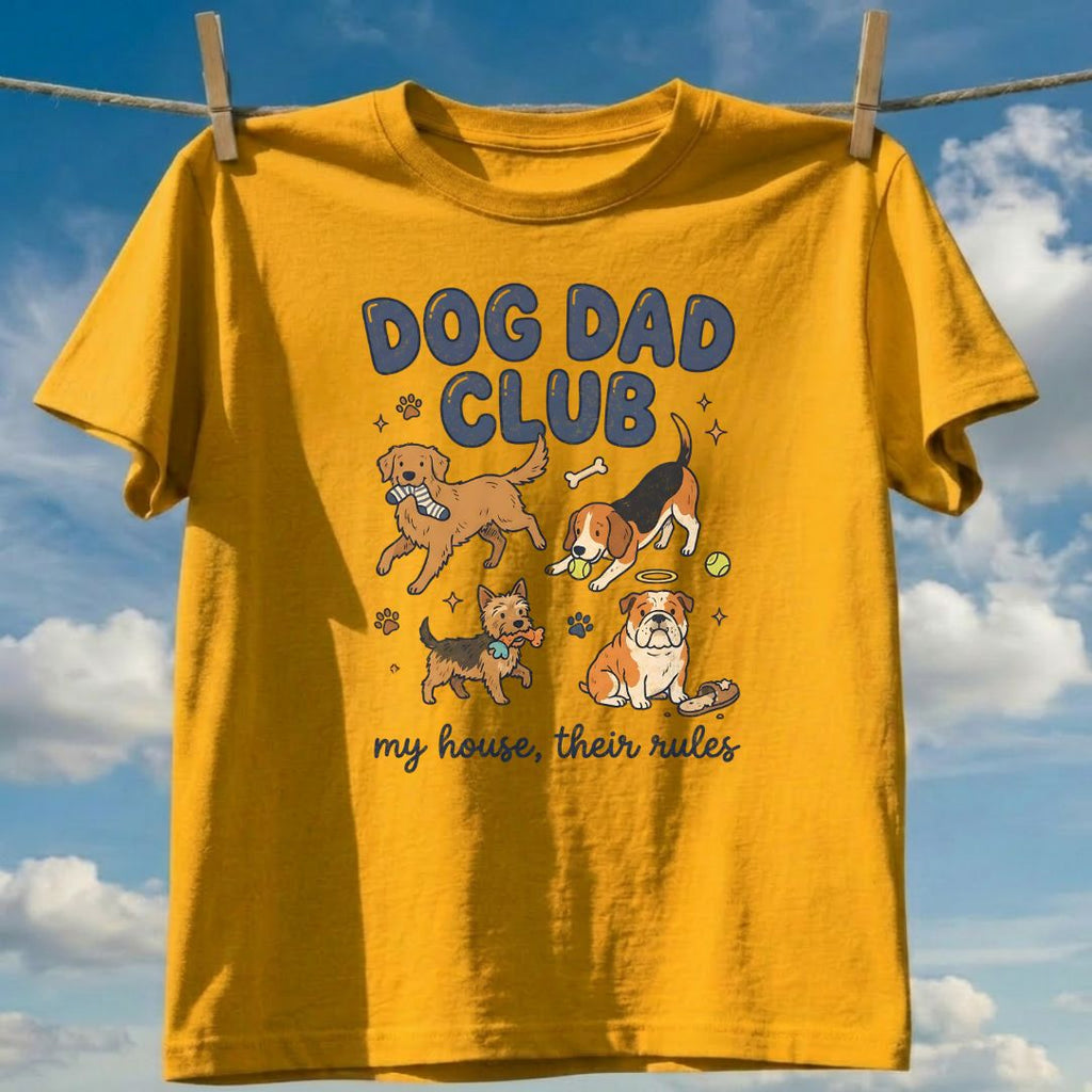 Dog Dad Club Dog T-Shirt