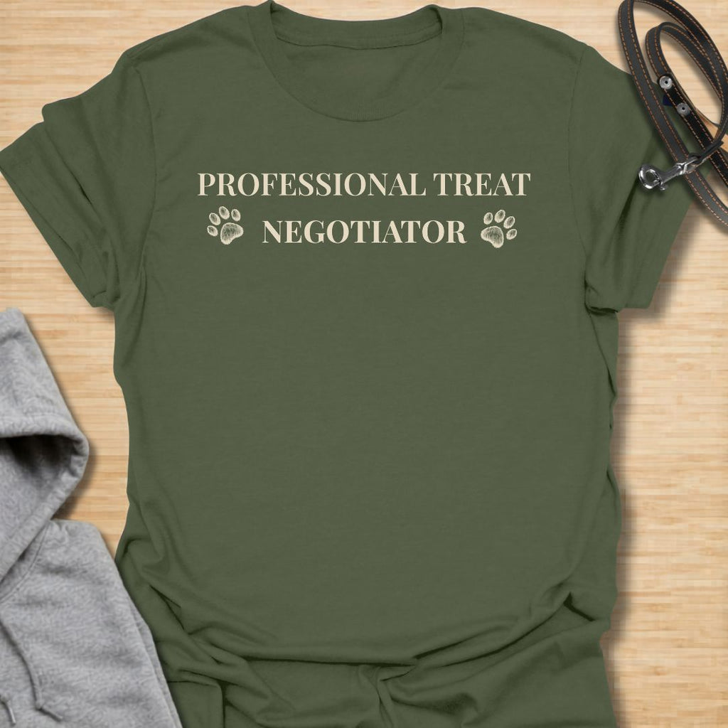 Professional Treat Negotiator T-Shirt