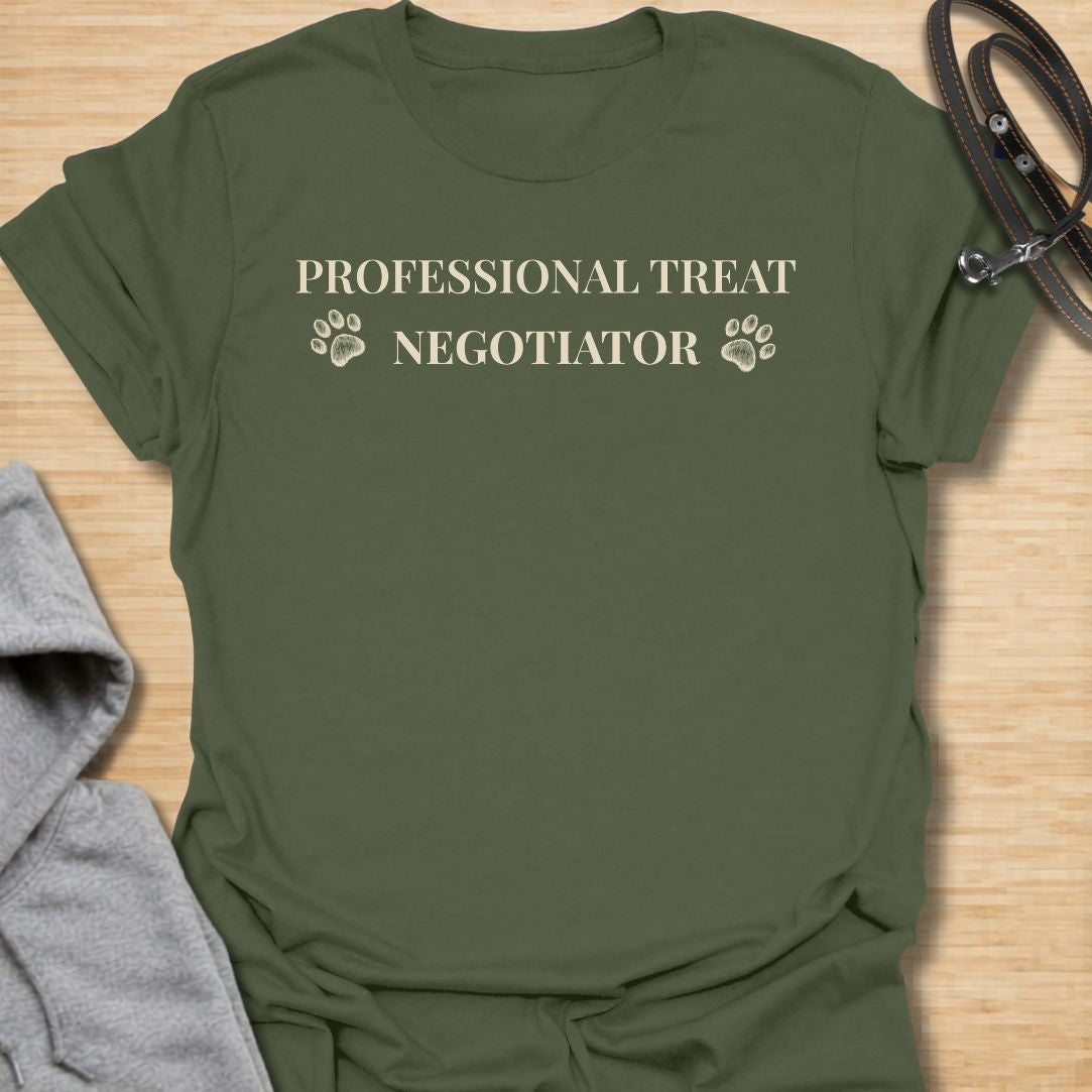 Professional Treat Negotiator T-Shirt