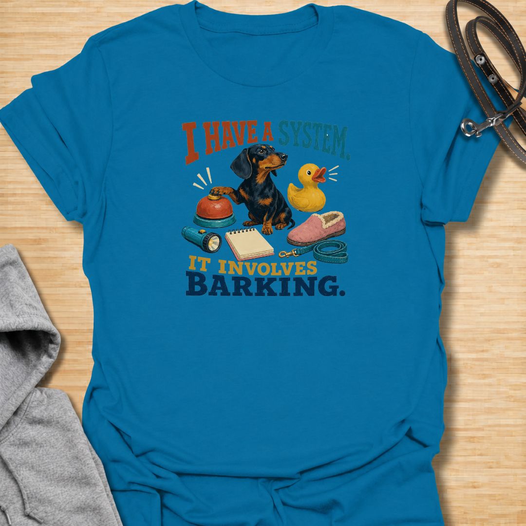 Barking System Dachshund T-Shirt